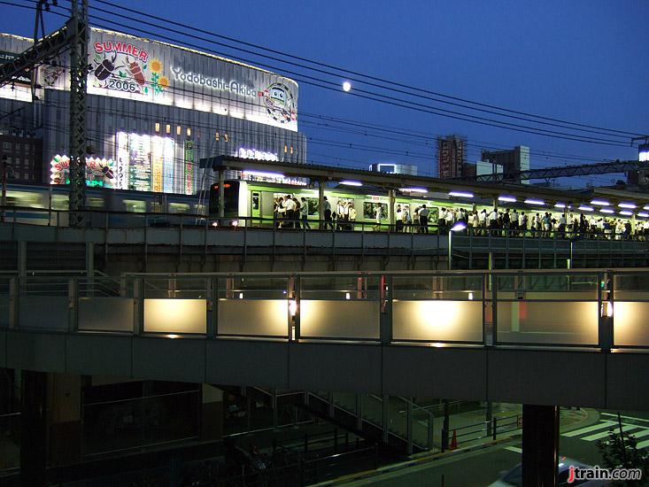 Yodobashi Night