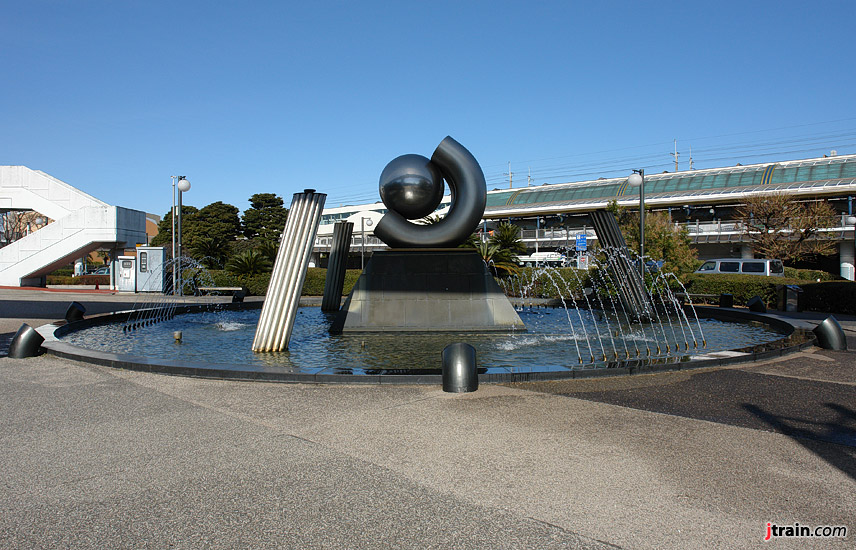 Front Fountain