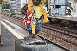 Hamamatsucho Statue 2