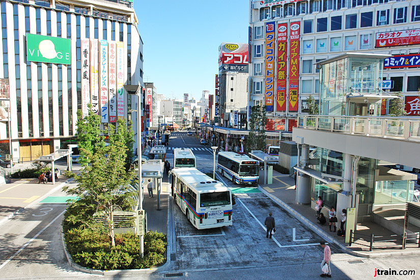 Outside Station