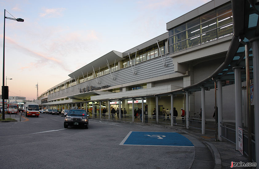 Station Front Dusk