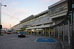 Station Front Dusk