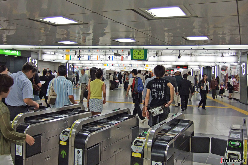 Ticket Gates