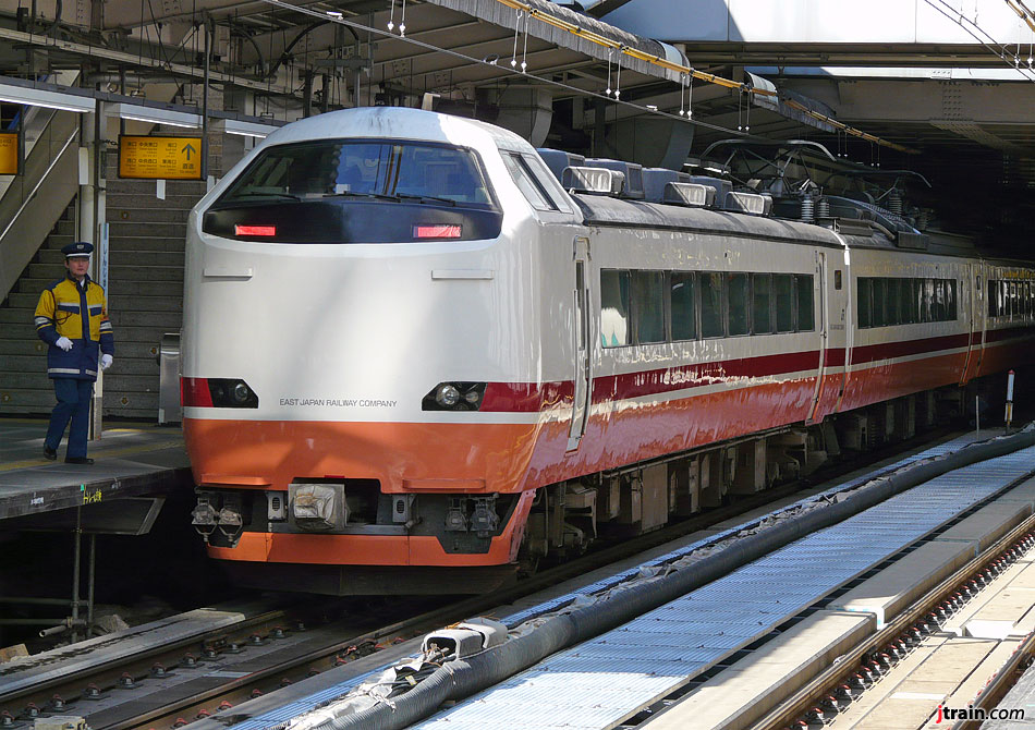 Arriving At Shinjuku