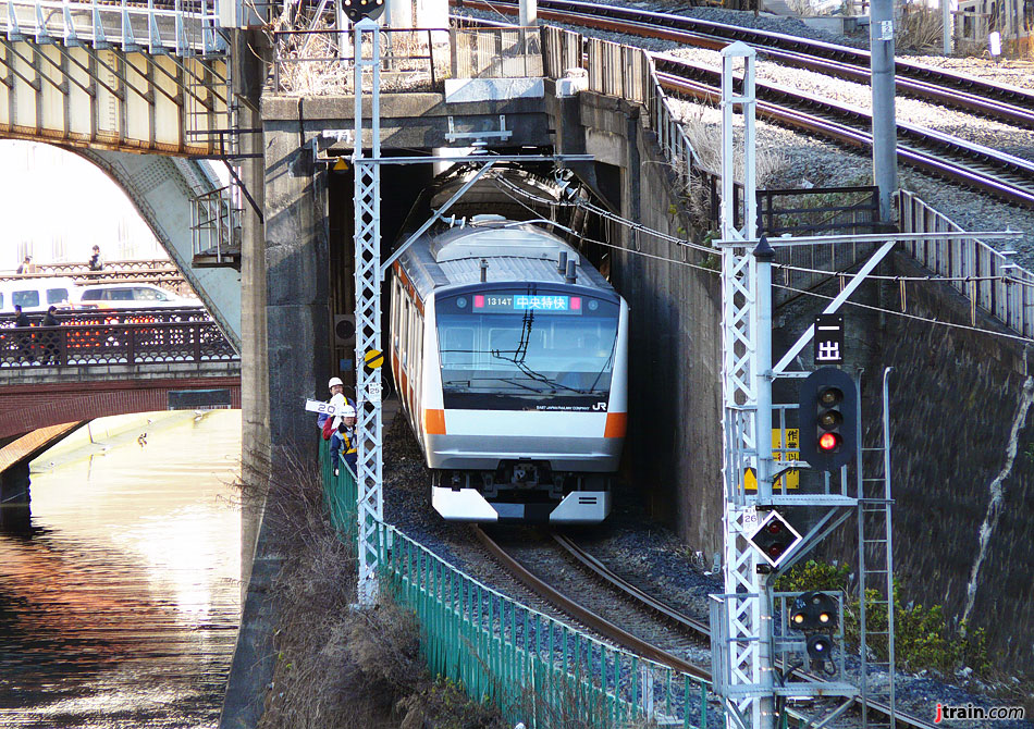 Tunnel Track Workers