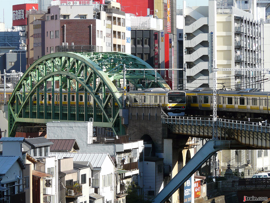 Crossing Bridge