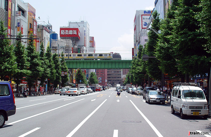 Over Akihabara