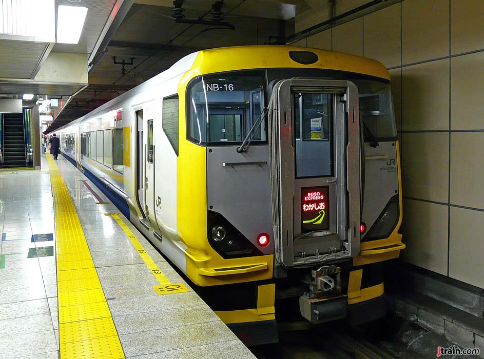 Boso Express At Tokyo