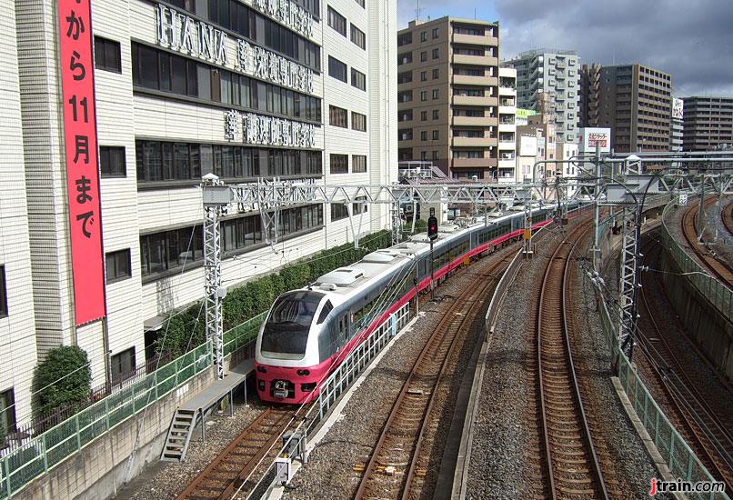 Outside Nippori