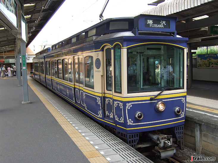 Blue At Kamakura