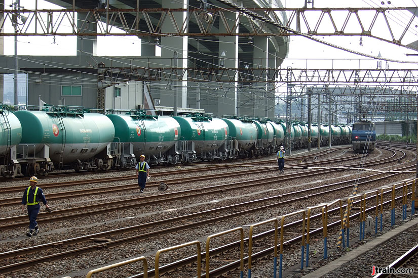 Oil Cars Yard