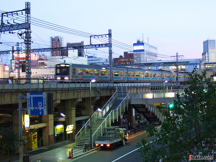 Leaving Akihabara