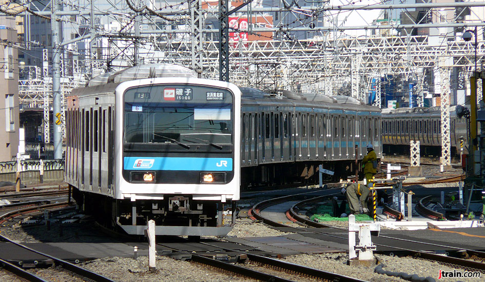 Passing Track Workers