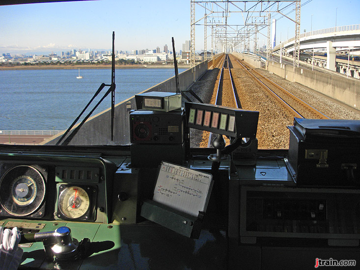 Cab View Near Tokyo Bay