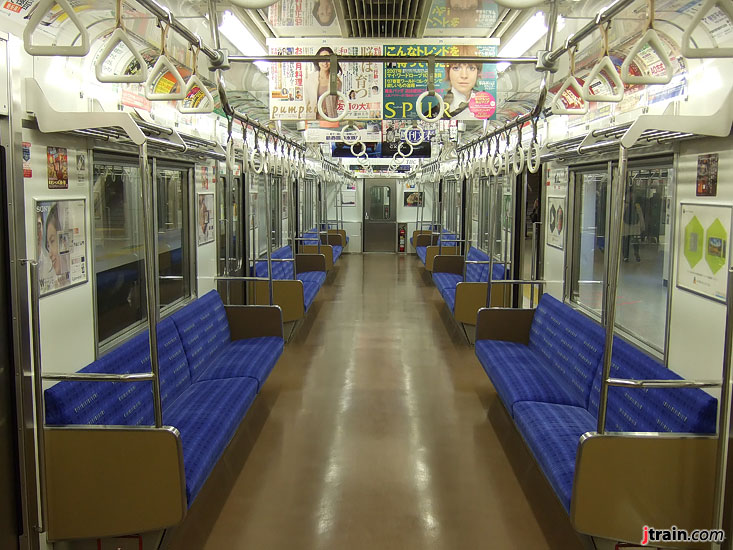 Empty Train Car