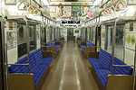 Empty Train Car