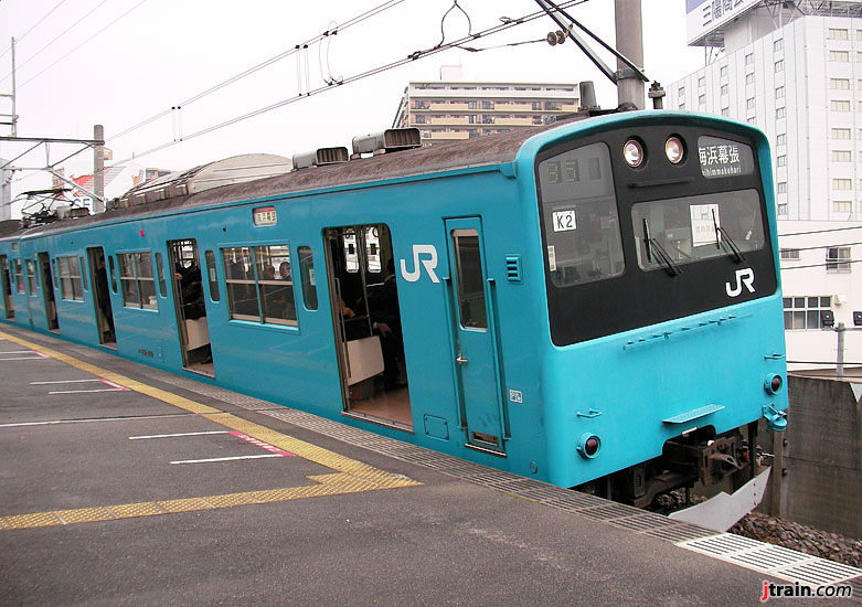 Leaning At Station