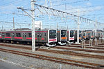 Keiyo Line Railyard