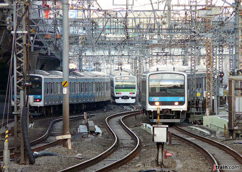 Lines Near Ueno