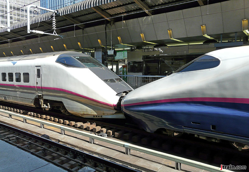 Shinkansen Kiss