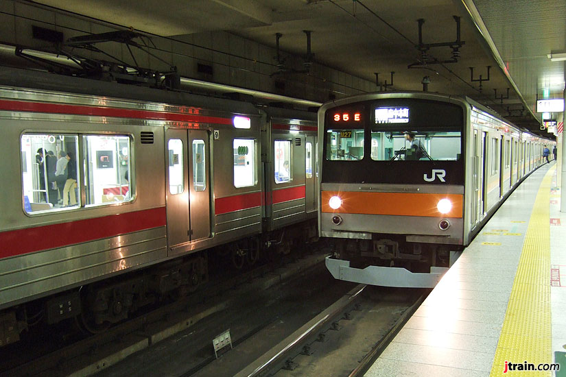 Waiting At Tokyo