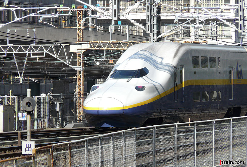 E4 Leaving Tokyo