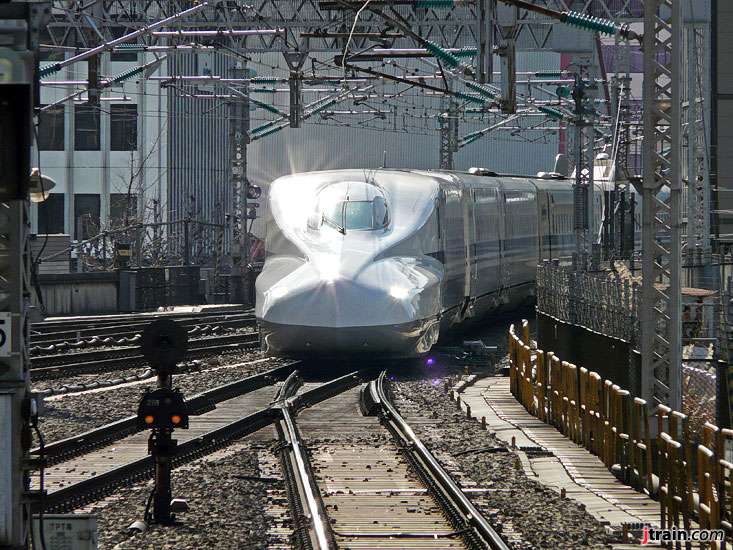 Approaching Tokyo