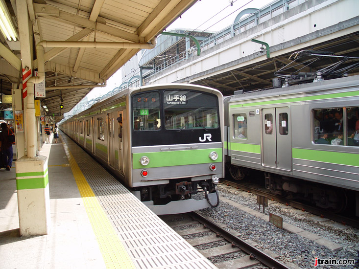 205 Series At Tokyo