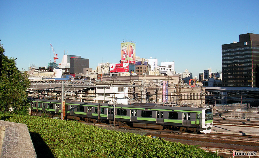 Leaving Ueno