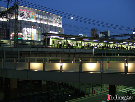 Yodobashi Night